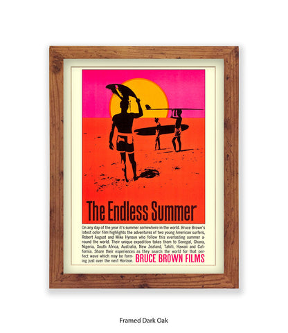 Endless Summer On Any Day Art Print