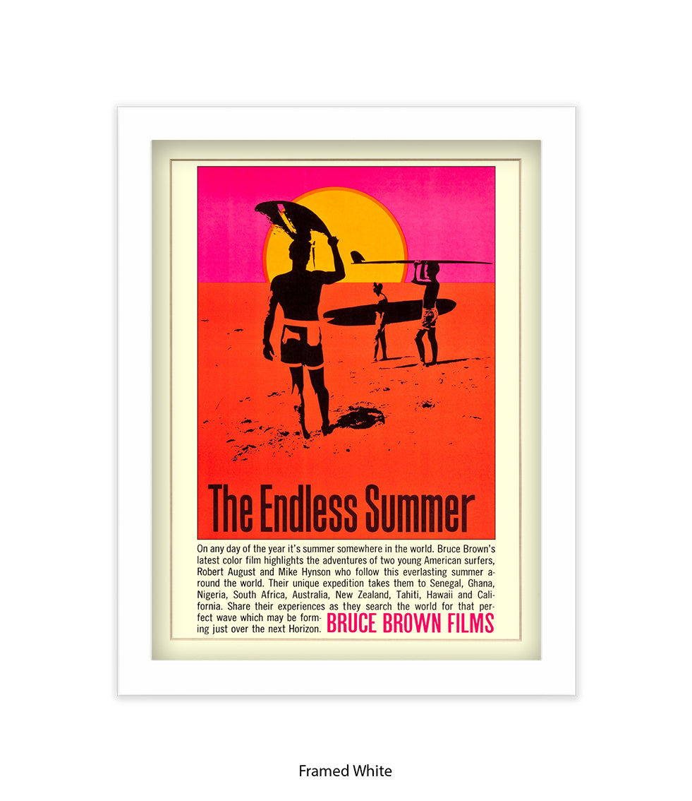 Endless Summer On Any Day Art Print