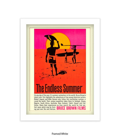 Endless Summer On Any Day Art Print