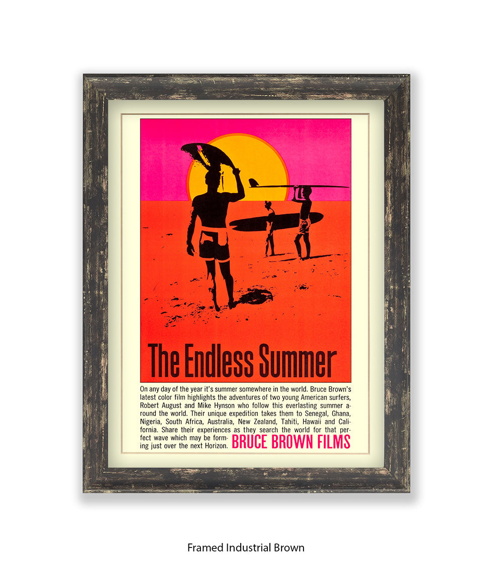 Endless Summer On Any Day Art Print