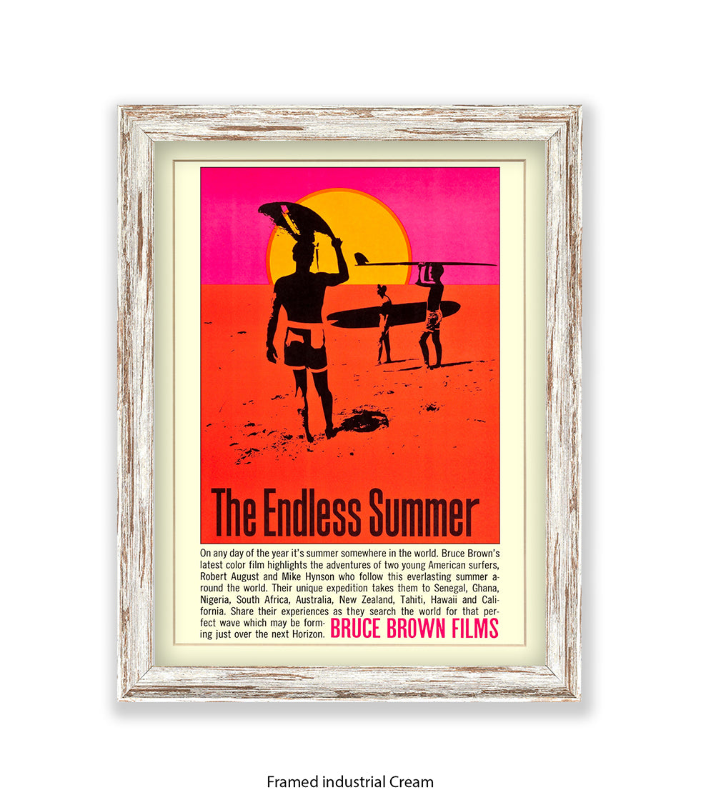 Endless Summer On Any Day Art Print