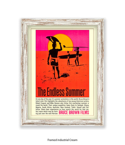Endless Summer On Any Day Art Print