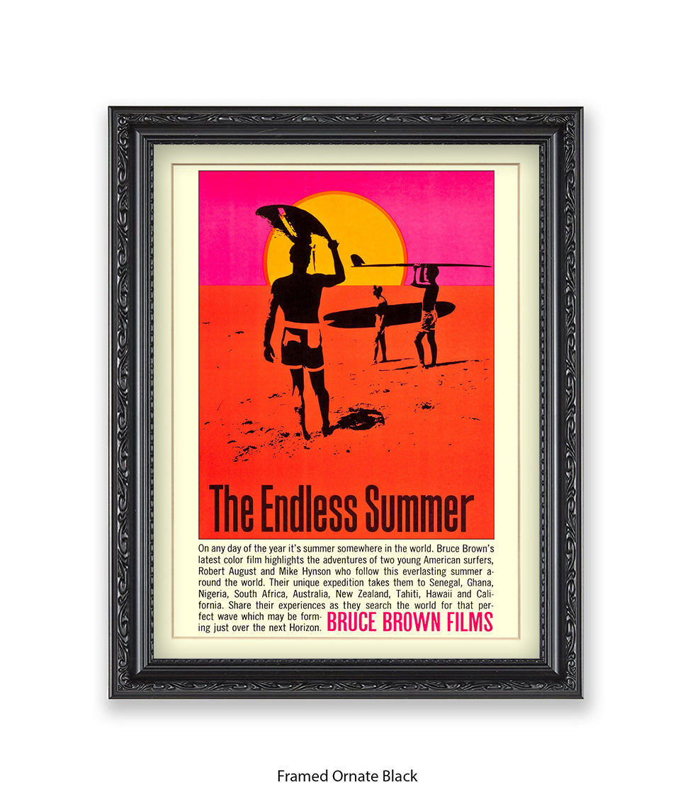 Endless Summer On Any Day Art Print