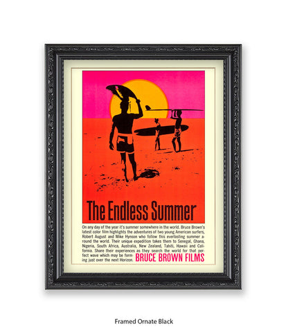 Endless Summer On Any Day Art Print