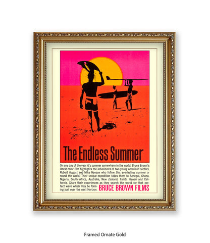 Endless Summer On Any Day Art Print