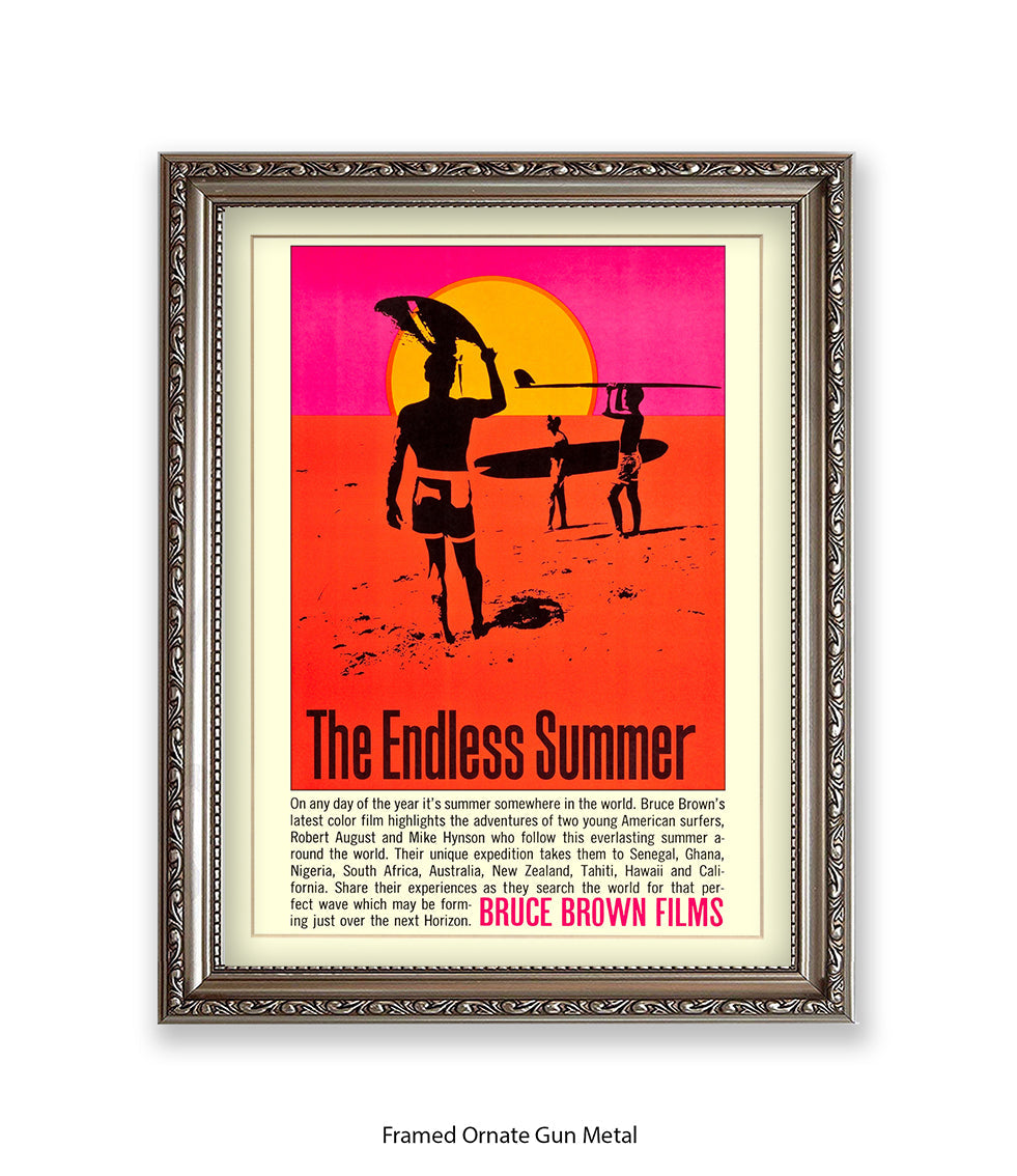 Endless Summer On Any Day Art Print