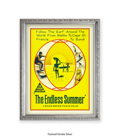 Endless Summer Follw The Surf Art Print