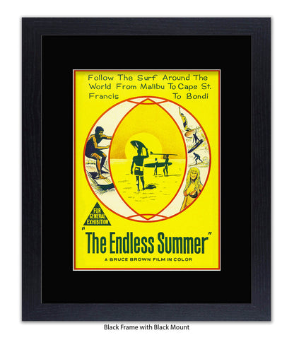 Endless Summer Follw The Surf Art Print