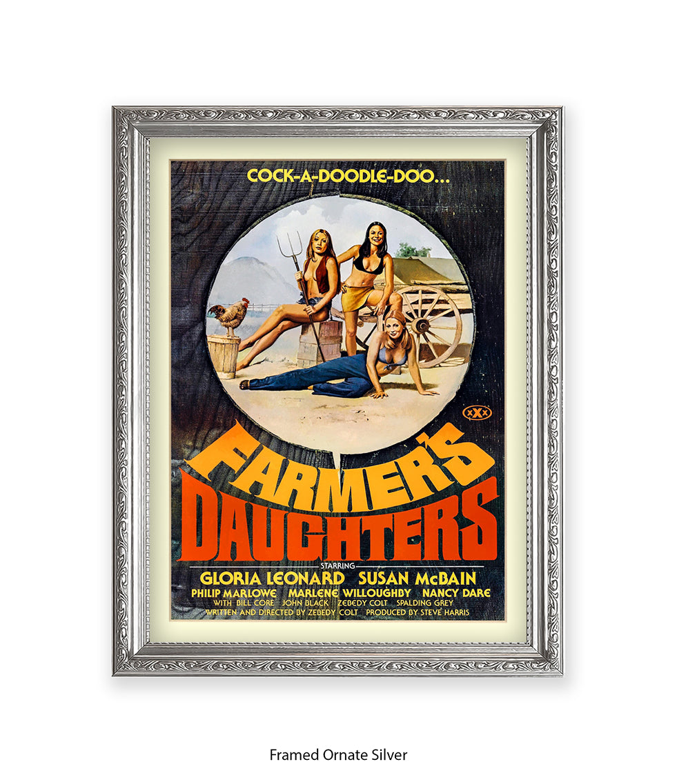 Farmers Daughters Art Print