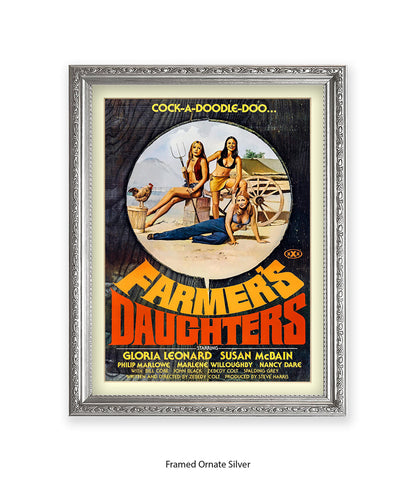 Farmers Daughters Art Print