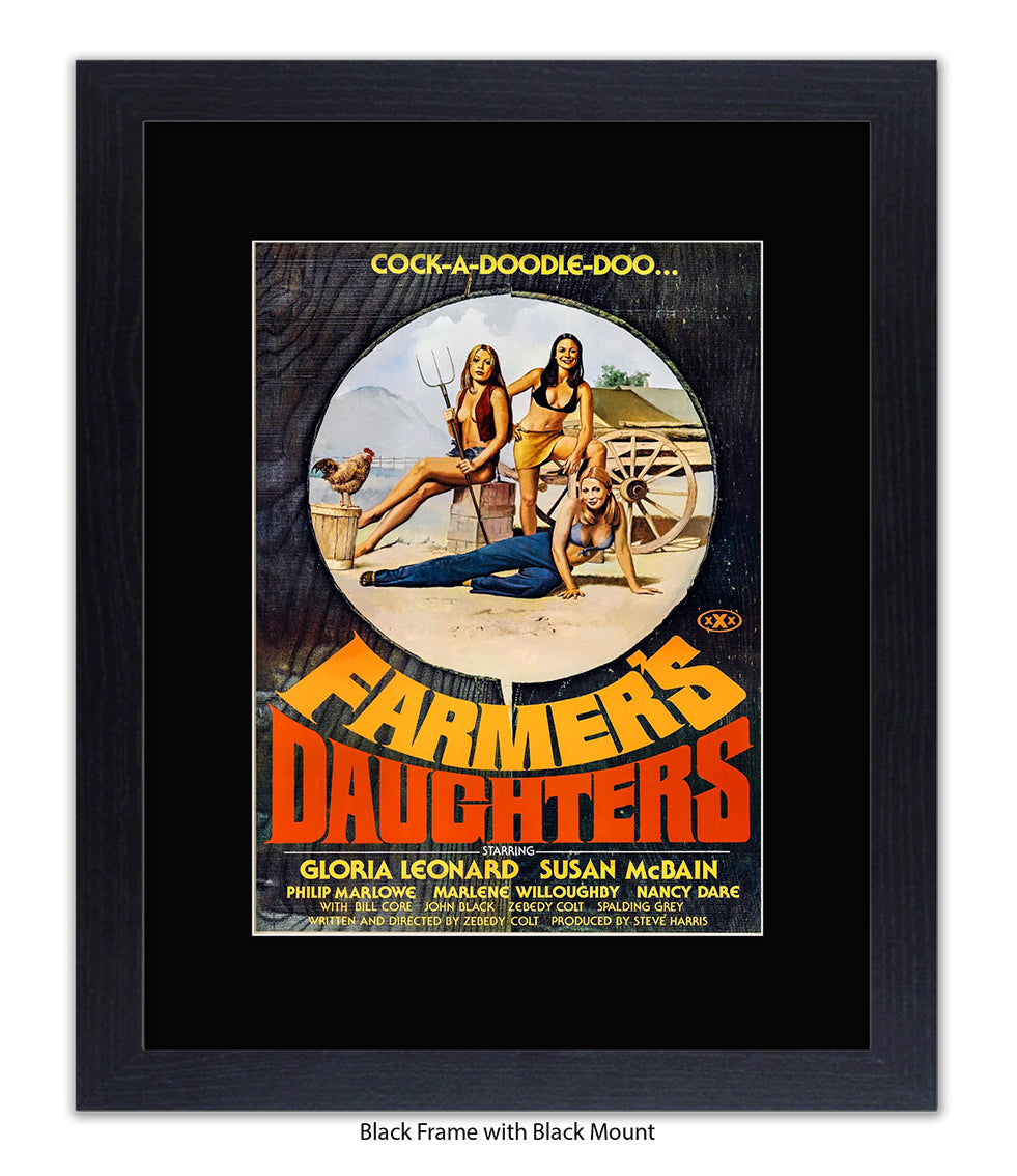Farmers Daughters Art Print