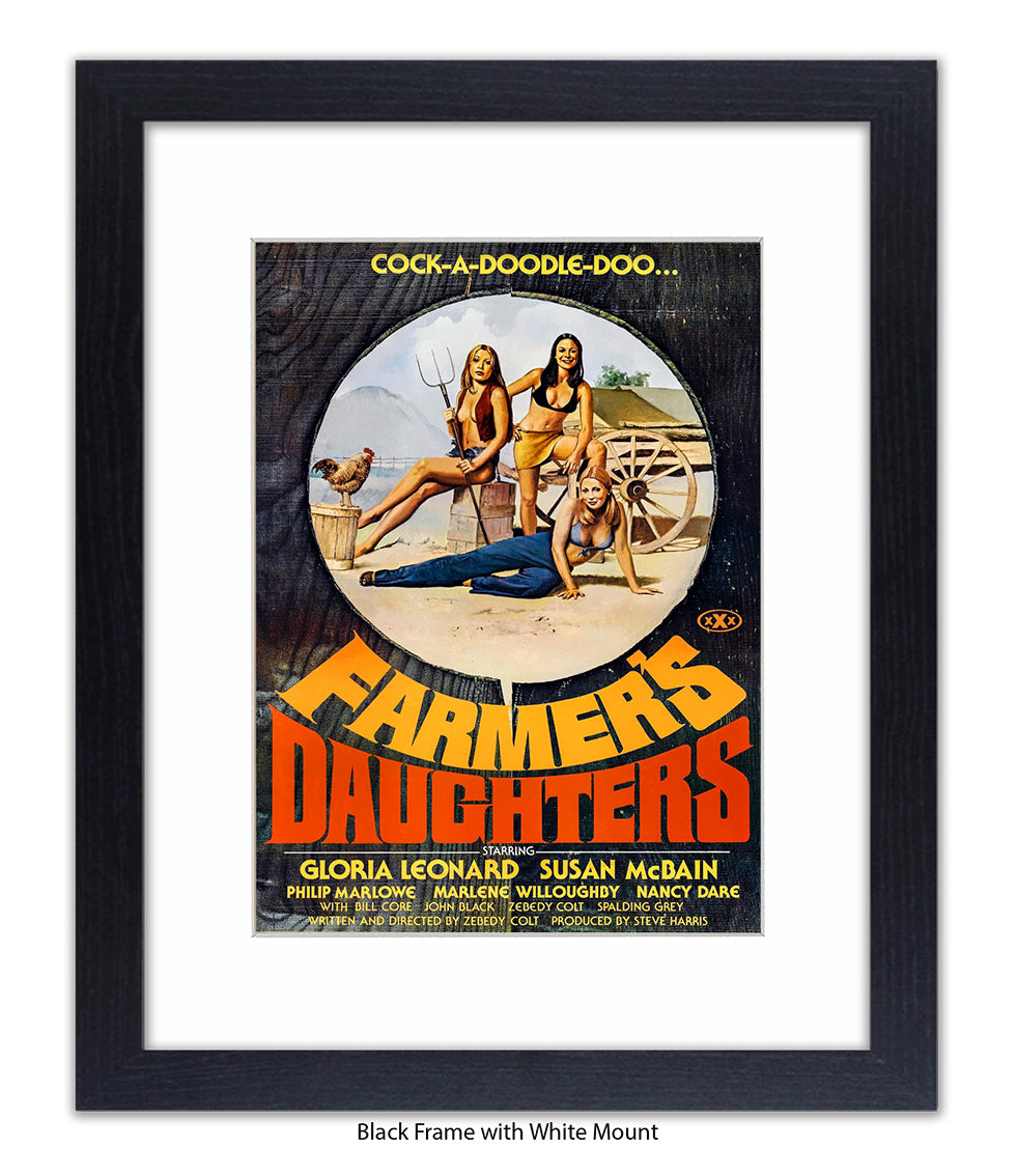 Farmers Daughters Art Print