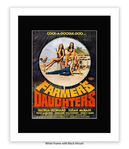 Farmers Daughters Art Print