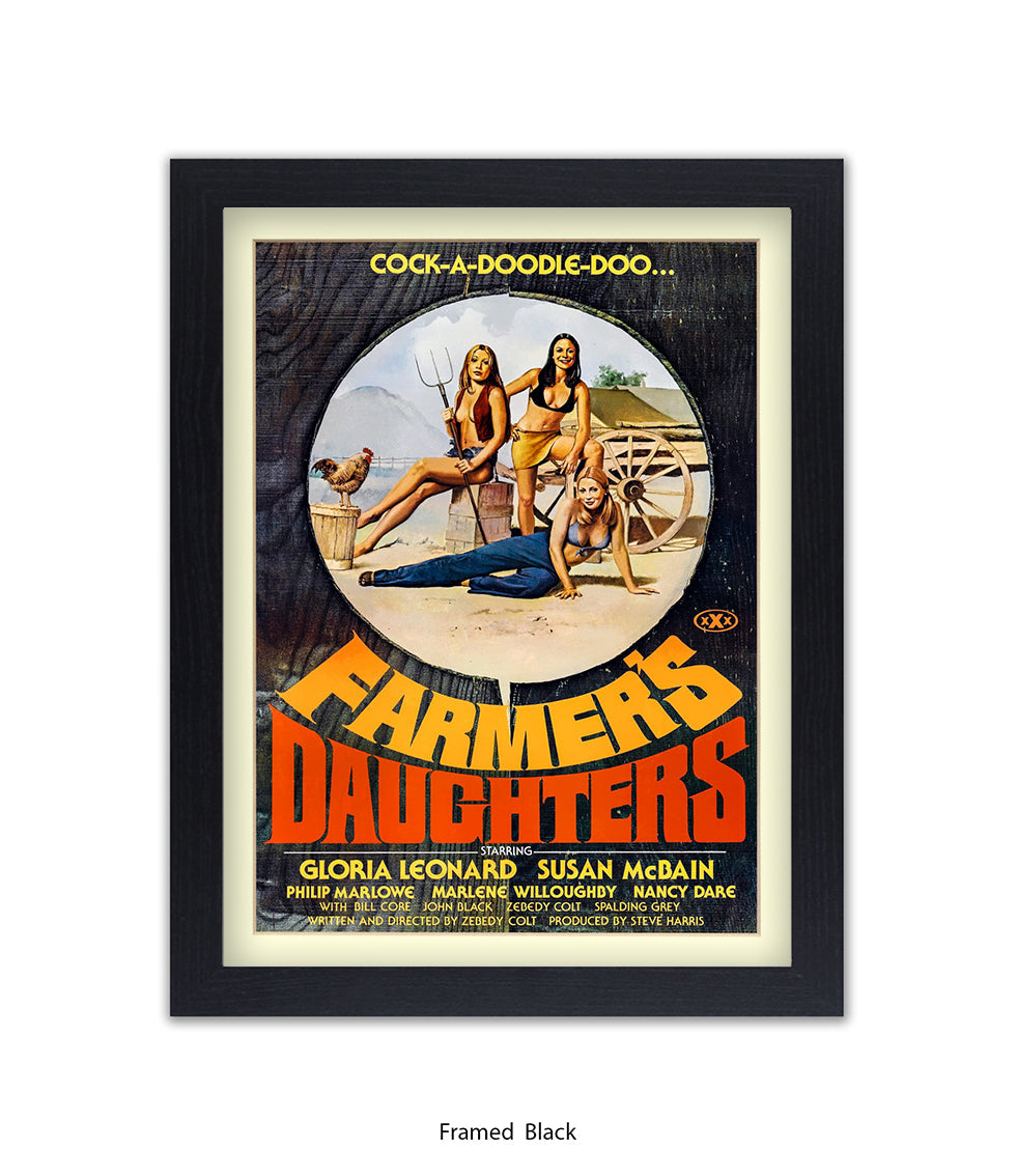 Farmers Daughters Art Print