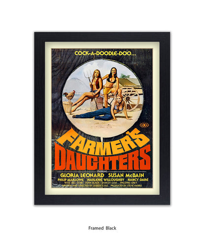 Farmers Daughters Art Print