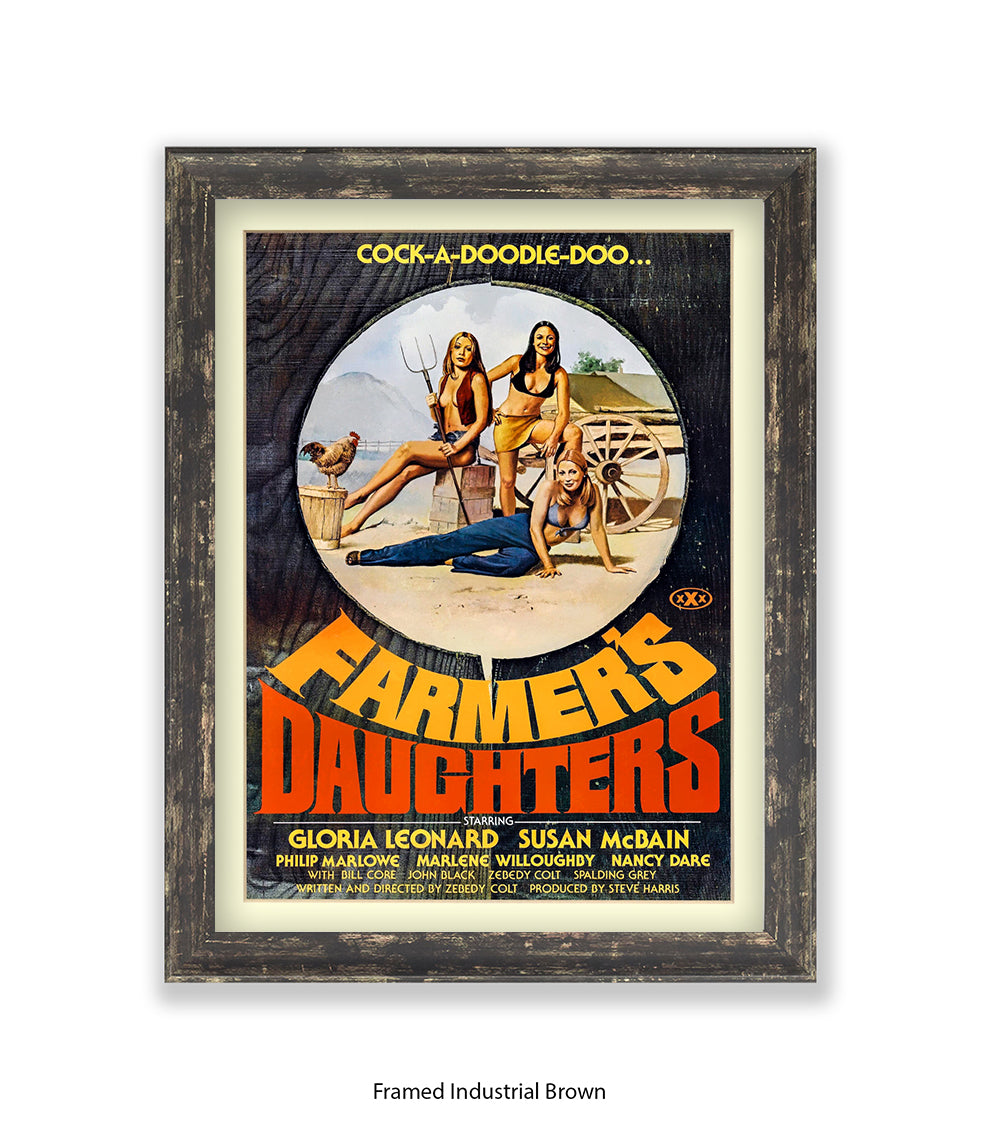 Farmers Daughters Art Print