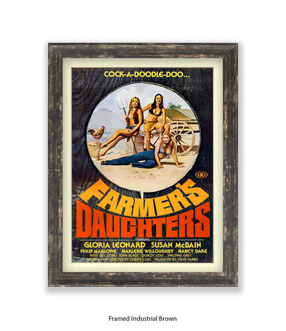 Farmers Daughters Art Print