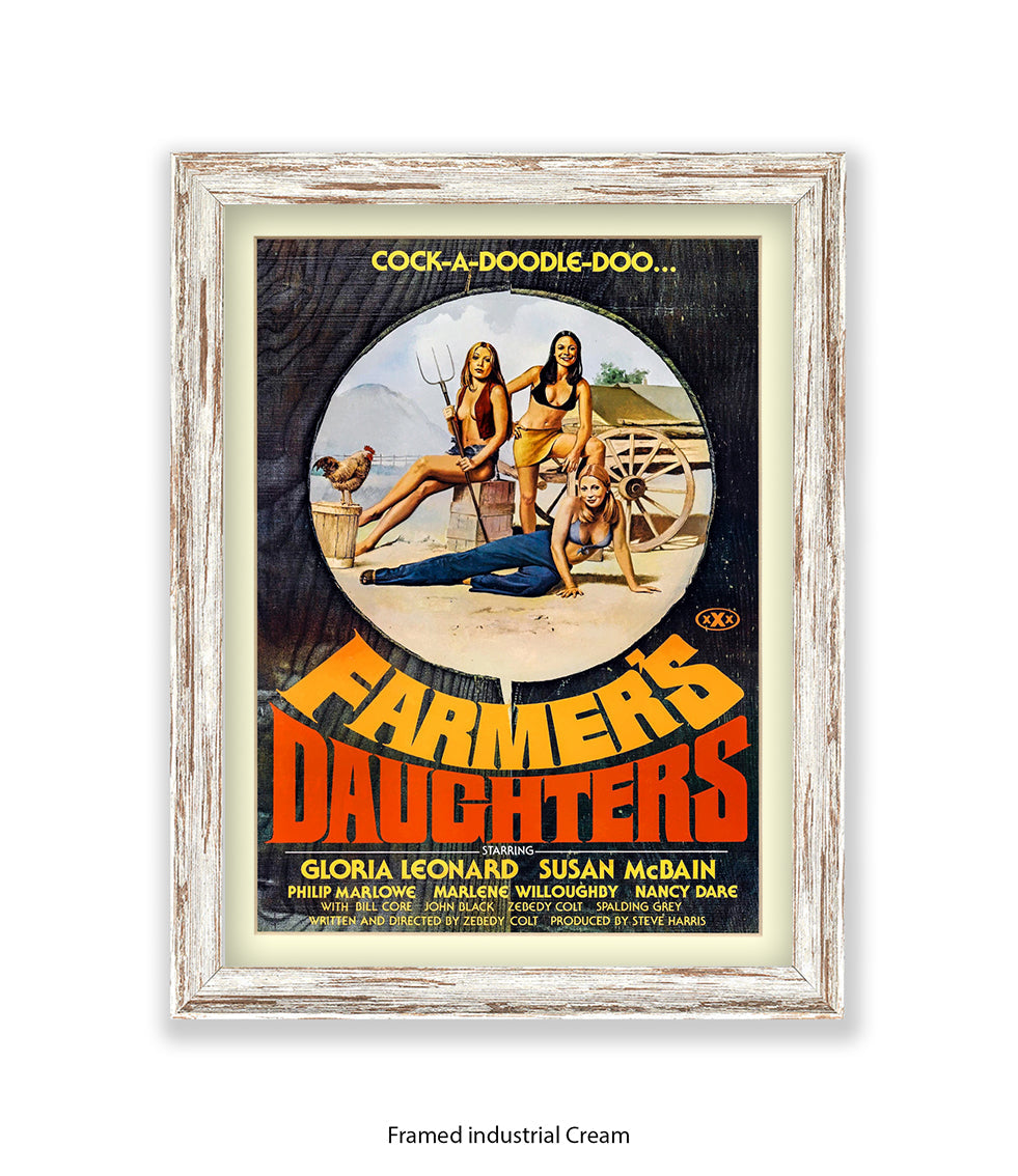 Farmers Daughters Art Print