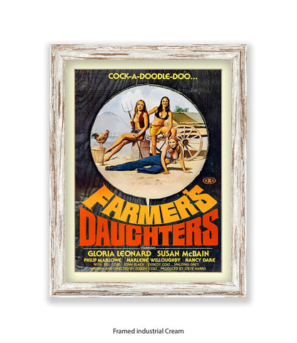 Farmers Daughters Art Print