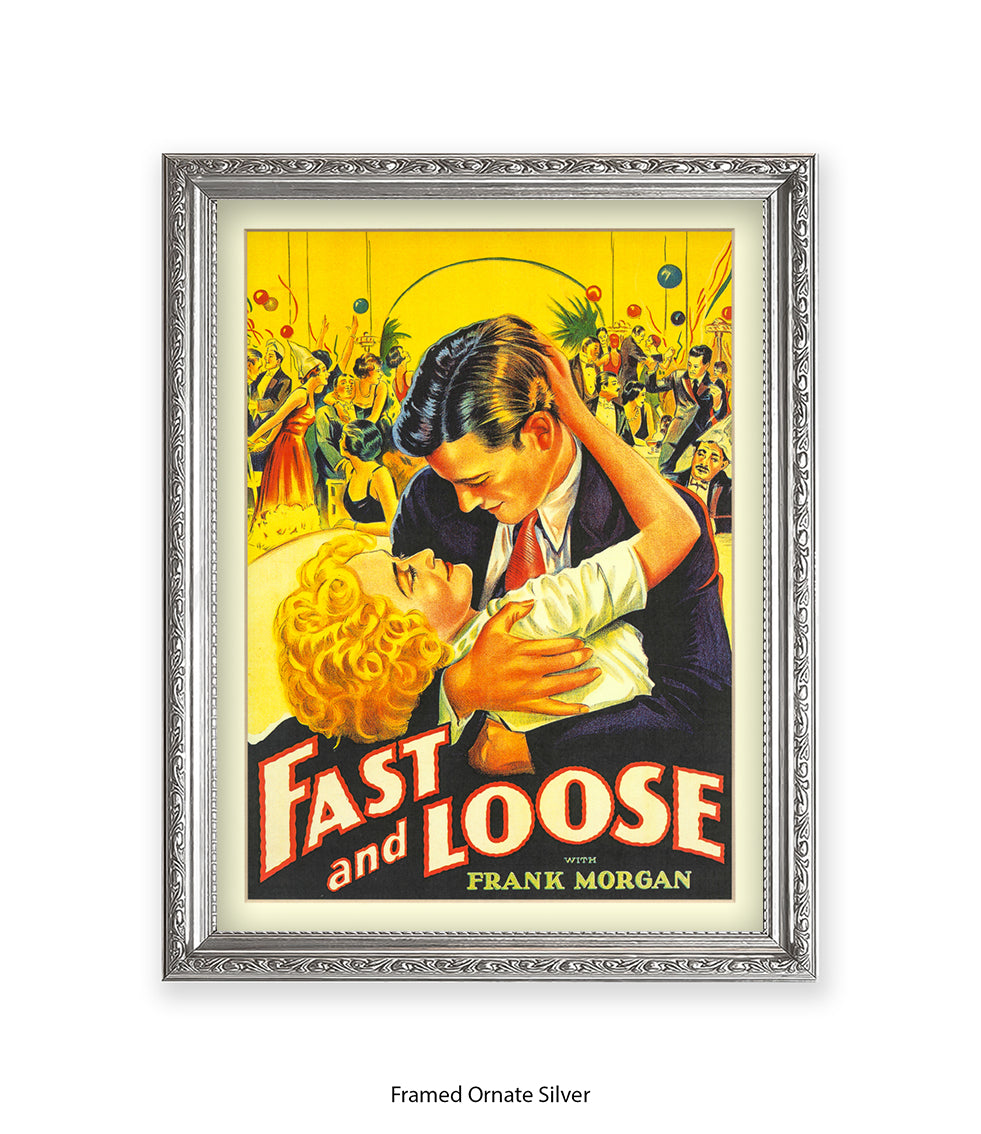 Fast And Loose Art Print