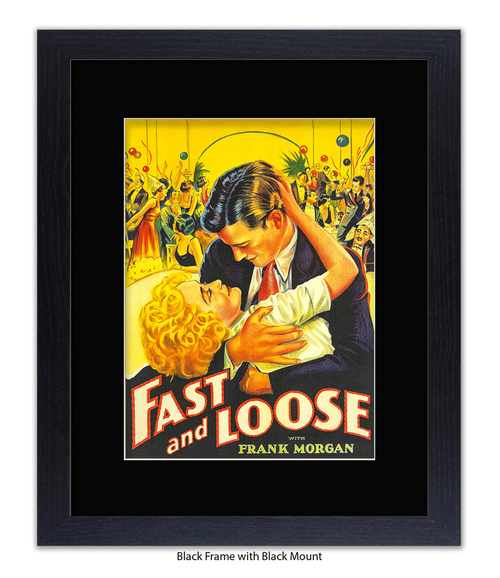 Fast And Loose Art Print