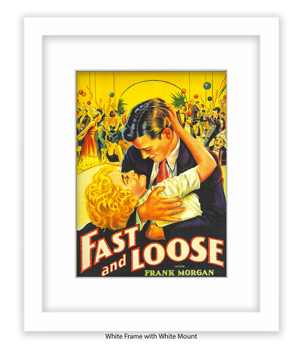 Fast And Loose Art Print