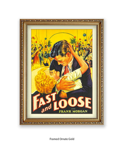 Fast And Loose Art Print