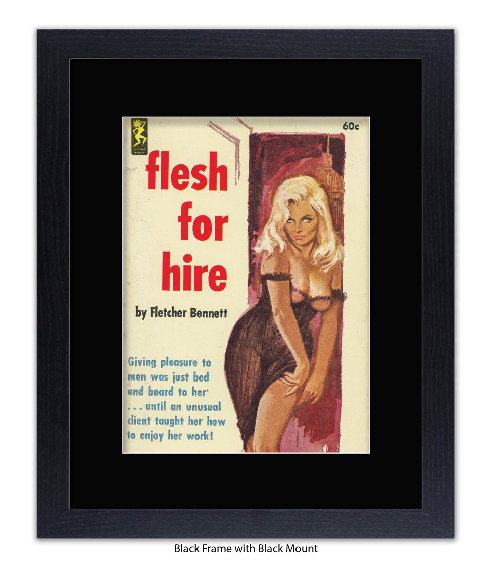 Flesh For Hire - Art Print