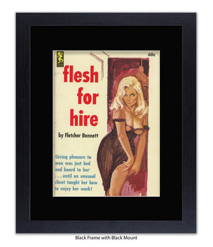 Flesh For Hire - Art Print
