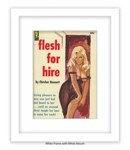 Flesh For Hire - Art Print