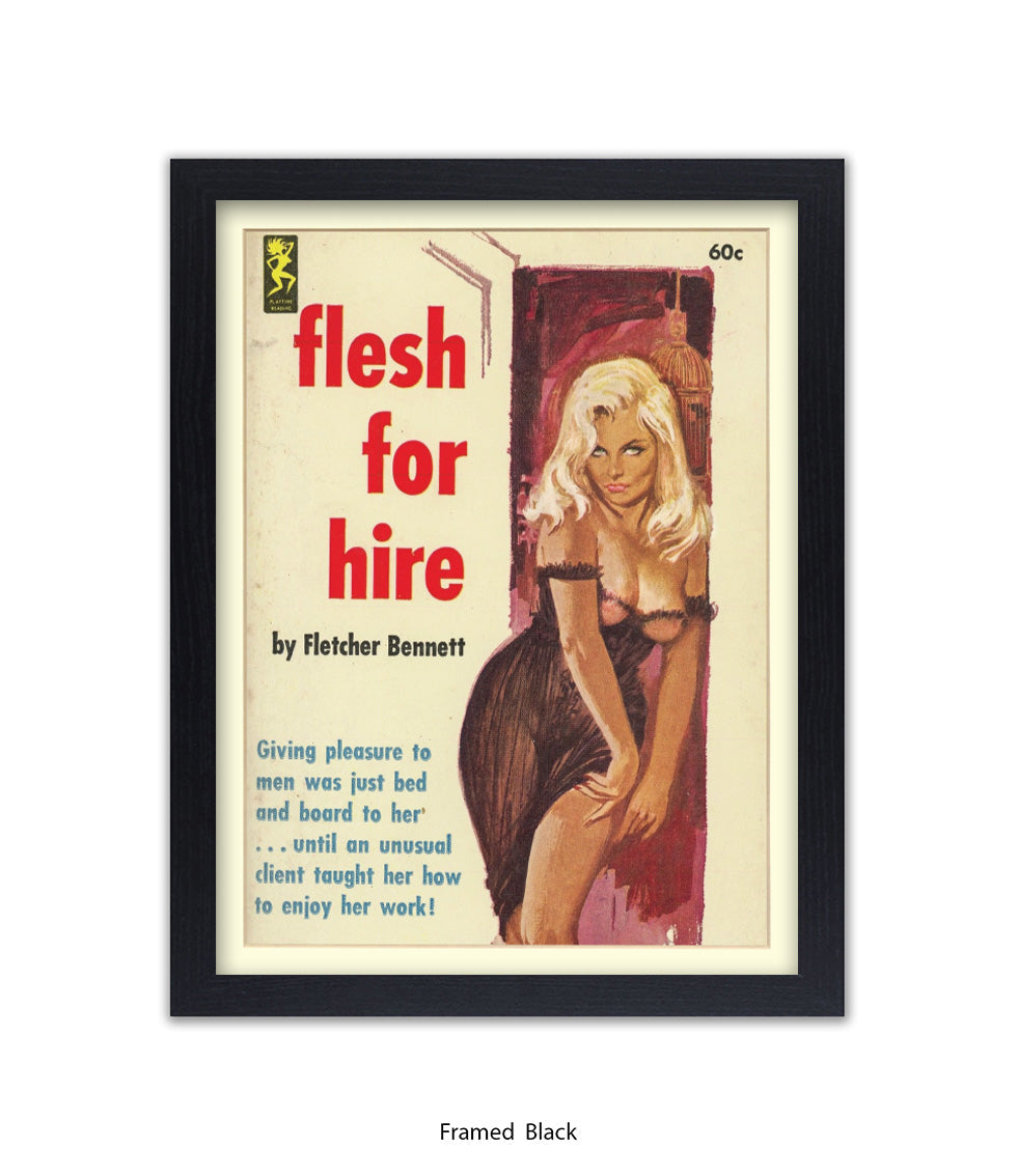 Flesh For Hire - Art Print