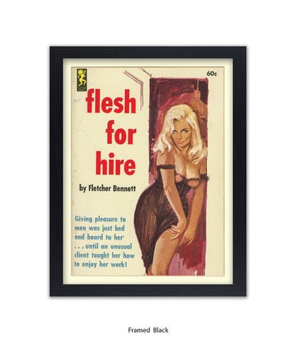 Flesh For Hire - Art Print