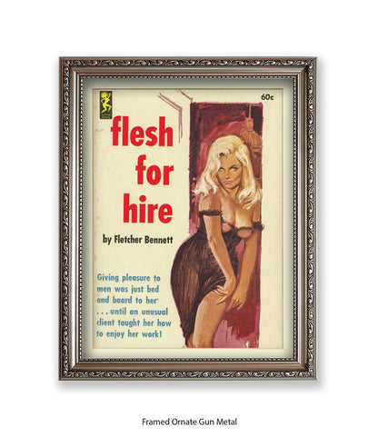 Flesh For Hire - Art Print