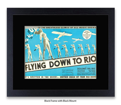 Flying Down To Rio Art Print