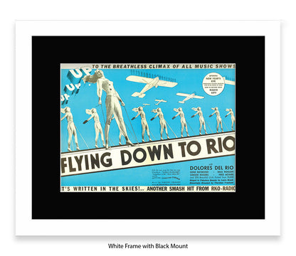 Flying Down To Rio Art Print