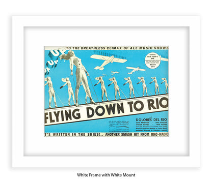 Flying Down To Rio Art Print