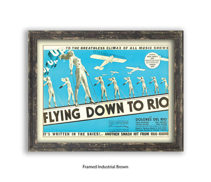 Flying Down To Rio Art Print