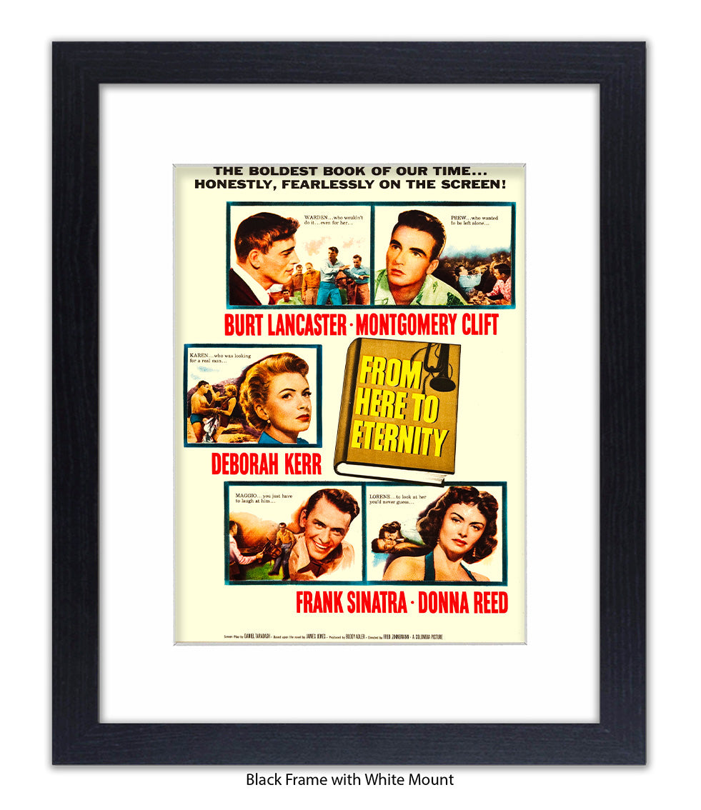 From Here To Eternity - Art Print