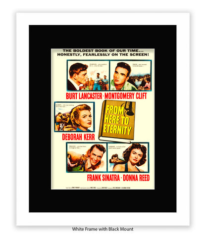 From Here To Eternity - Art Print