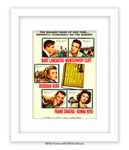 From Here To Eternity - Art Print