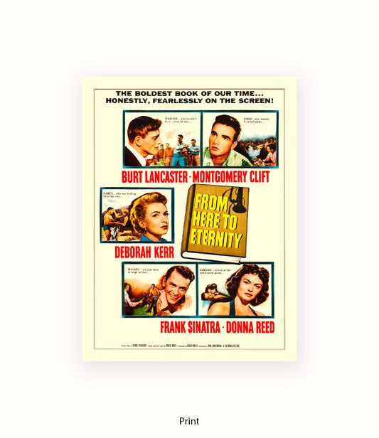 From Here To Eternity - Art Print