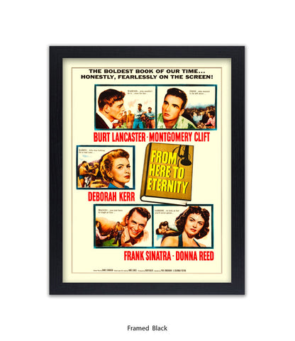 From Here To Eternity - Art Print