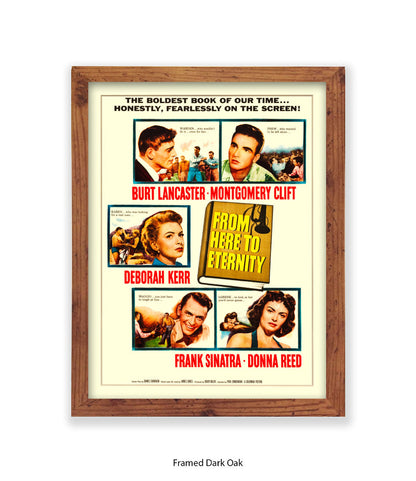 From Here To Eternity - Art Print
