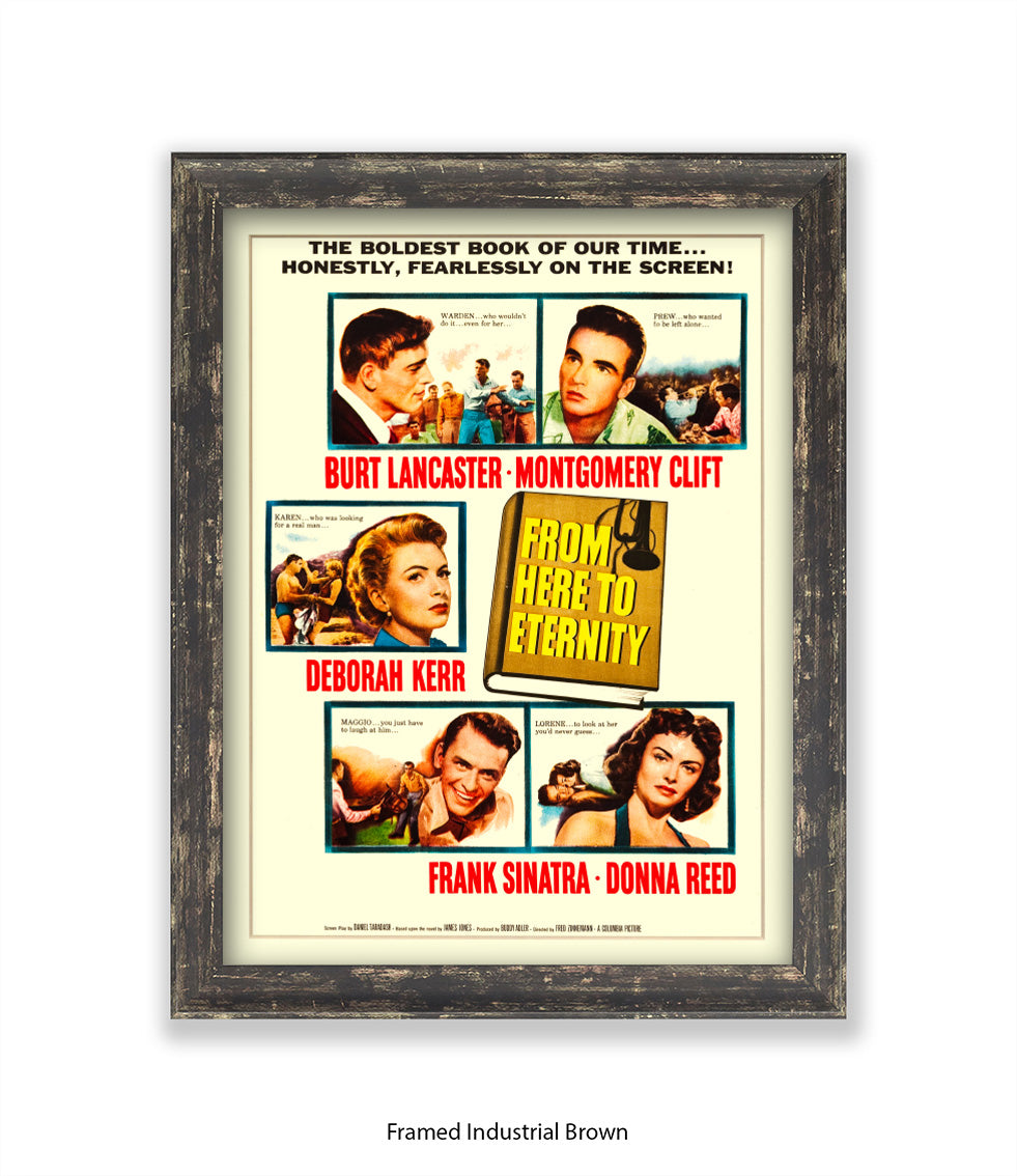 From Here To Eternity - Art Print