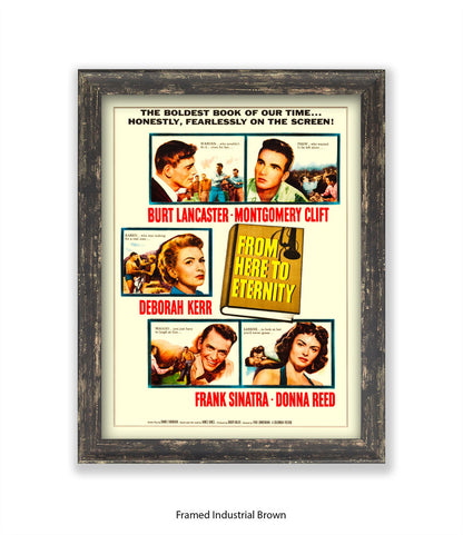 From Here To Eternity - Art Print
