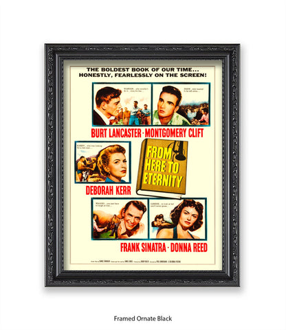 From Here To Eternity - Art Print