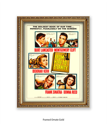 From Here To Eternity - Art Print