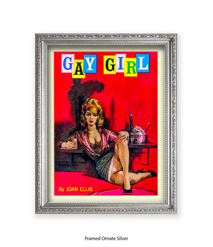 Gay Girl - Art Print