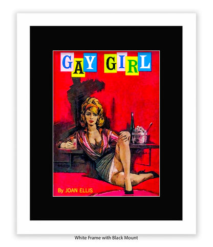 Gay Girl - Art Print