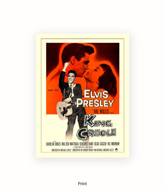 King Creole Art Print
